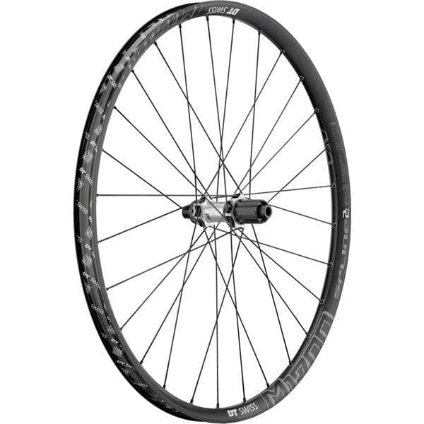 DT Swiss M 1700 wheel, 30 mm rim, 12 x 142 mm axle, 27.5 inch rear Shimano