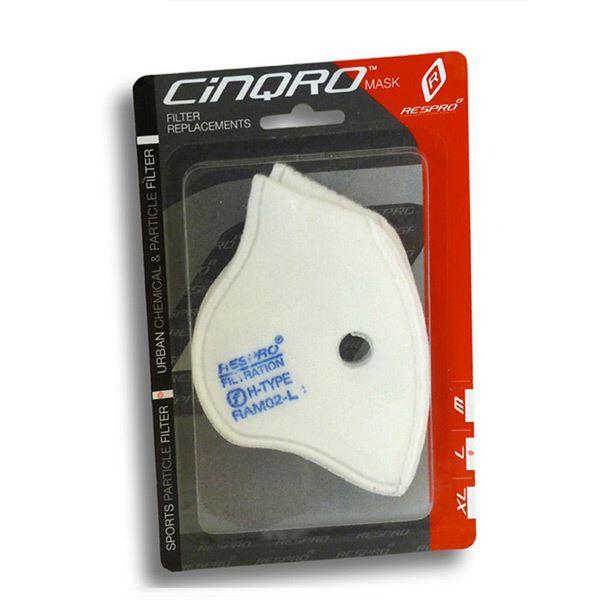 Respro Cinqro Sports Filter Pack of 2 - X-large