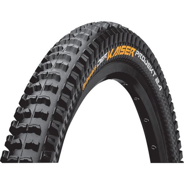 Continental Der Kaiser ProJekt 29 x 2.4 ProTectionApex BlackChili Folding