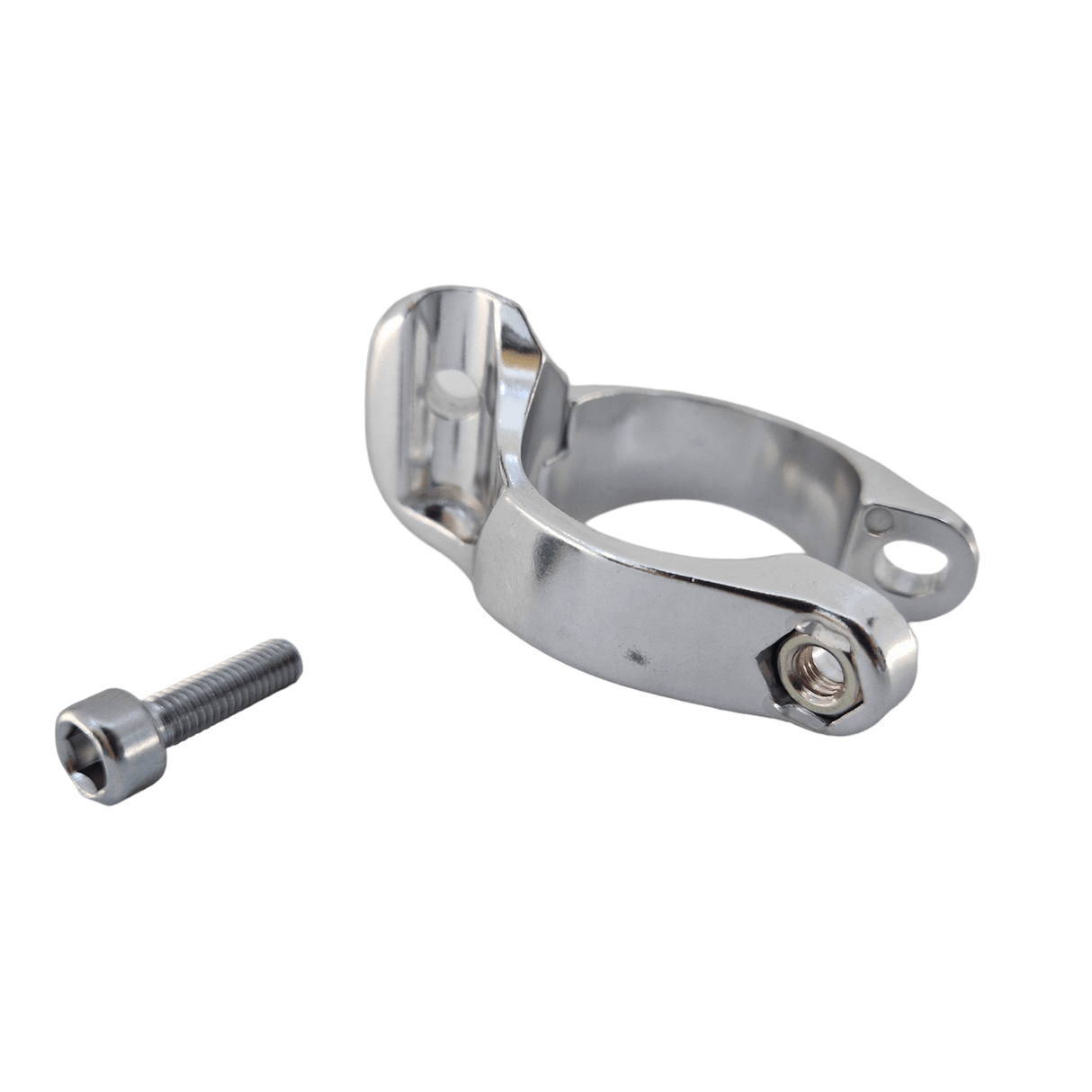 Shimano Spares SM-AD11 clamp band unit for brazed-on type; 31.8 mm