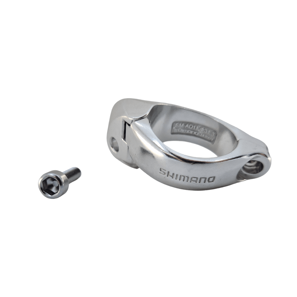 Shimano Spares SM-AD11 clamp band unit for brazed-on type; 31.8 mm