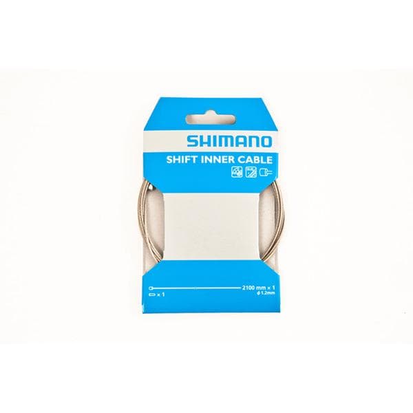 Shimano Spares Road MTB stainless steel gear inner wire 1.2 x 2100 BikeParts