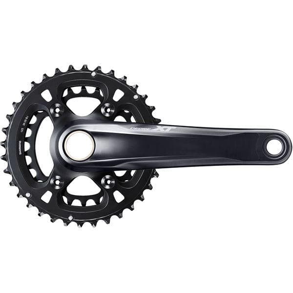 Shimano Deore XT FC-M8120 XT chainset, double 36 / 26T, 12-speed, 51.8 mm chainline