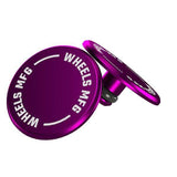 Wheels Manufacturing Purple Thru-axle?Caps