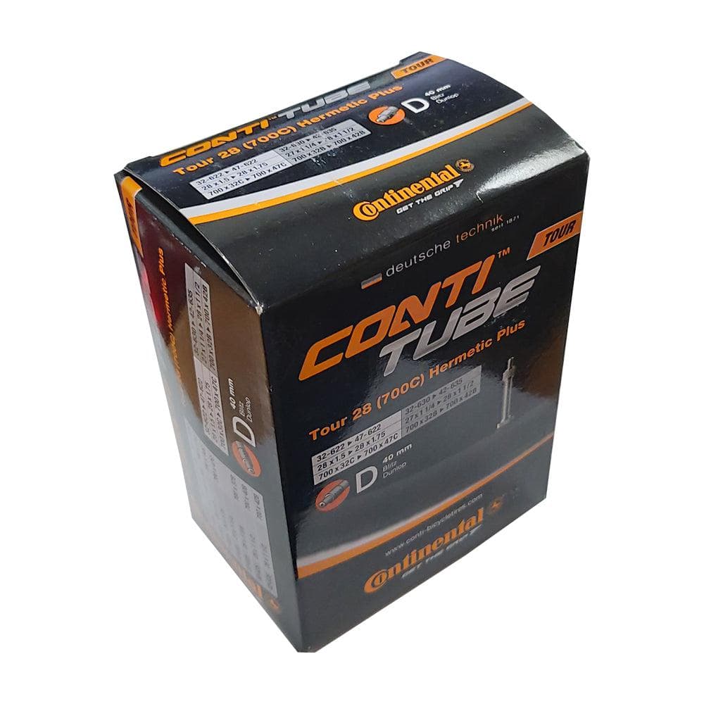 Continental Tour 28 (700c) Hermatic Plus 700 x 32c - 47c 40mm Dunlop Valve Inner Tube - 0182081