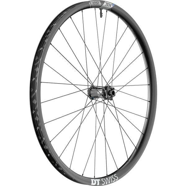 DT Swiss HXC 1501 wheel; 30 mm rim; 15 x 110 mm BOOST axle; 29 inch front