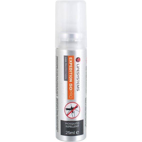 Lifesystems Expedition 50 PRO Mosquito Repellent - 25ml