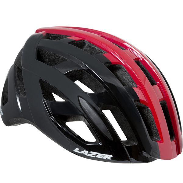 Lazer Tonic Helmet, Red/Black, Small