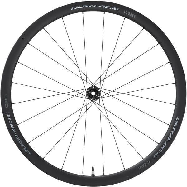 Shimano Dura-Ace WH-R9270-C36-TU Dura-Ace disc Carbon tubular 36 mm; front 12x100 mm