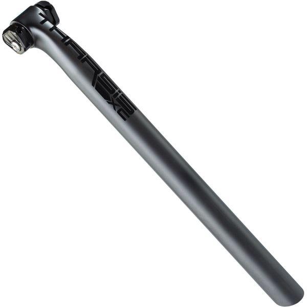 PRO Tharsis XC Seatpost, Carbon, 30.9mm x 400mm, 20mm Layback, Di2