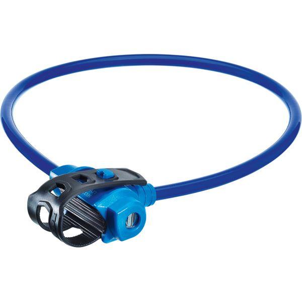 Trelock Security Cable KS211 75cm FIXXGO KIDS Blue