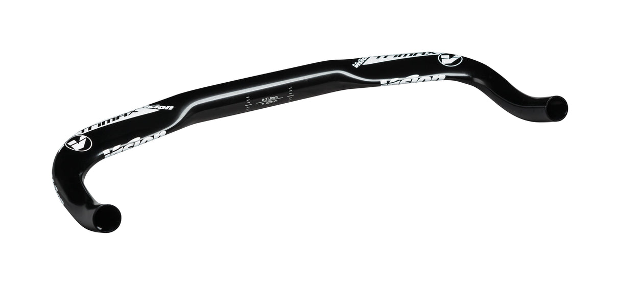 Vision TriMax Alloy Base Flat Bar UCI (40cm, V18)