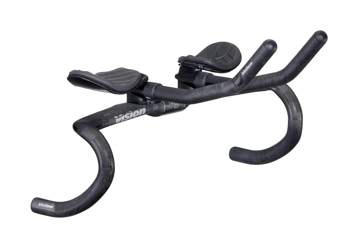 Vision Metron 4D Flat MAS Bar & J-Bend Extensions (42cm, Di2, V18)