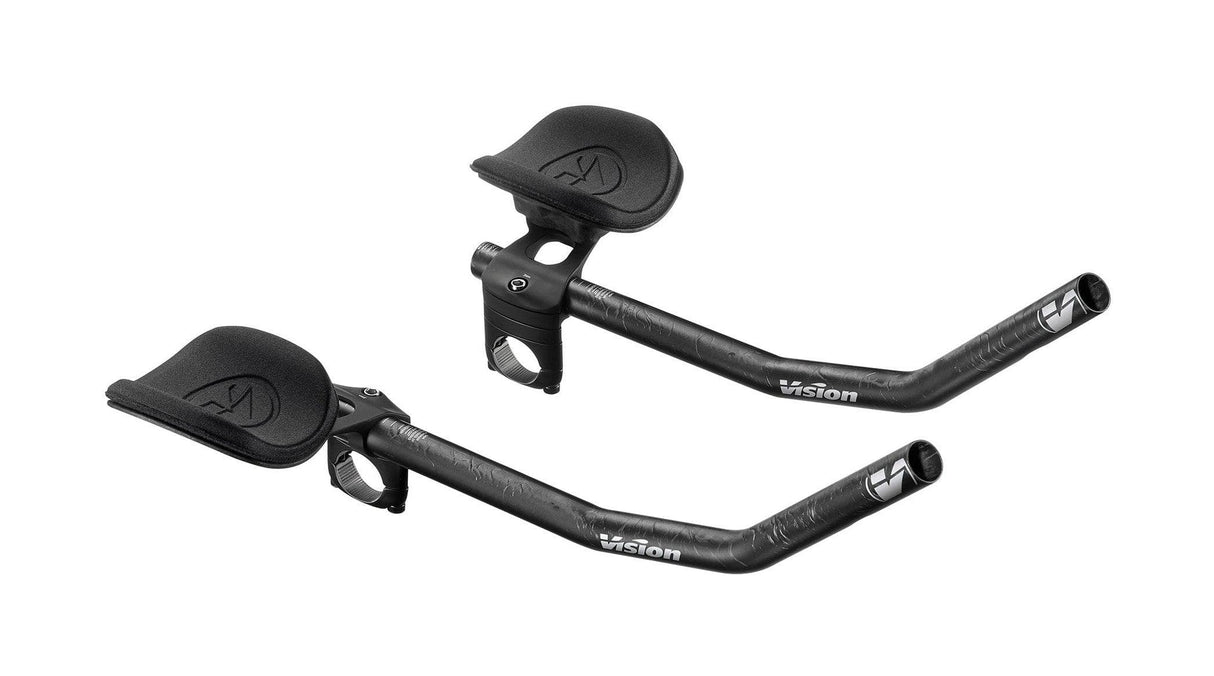 Vision TriMax Carbon Clip-On Adj Bar (31.8mm, J-Bend, V20)