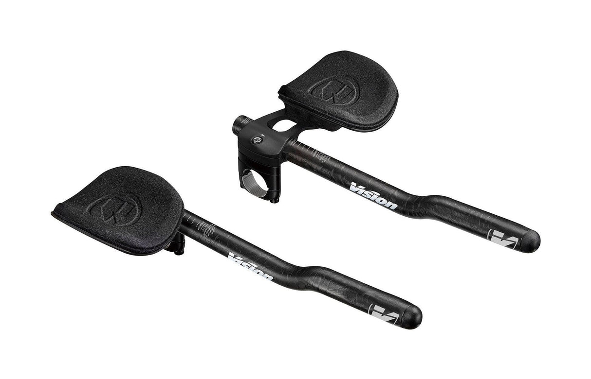 Vision TriMax Carbon Clip-On Adj Bar (31.8mm, S-Bend, V20)