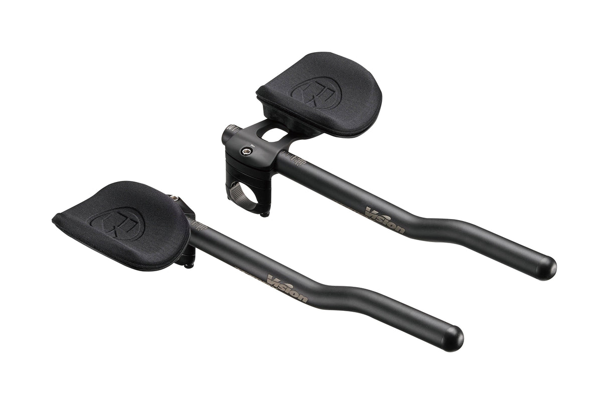 Vision TriMax Adj TT Clip-On Bar (31.8mm, S-Bend, V20)