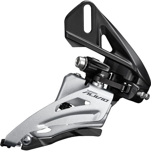 Shimano Alivio FD-M4020 Alivio double front derailleur, direct fit side swing, chainline 48.8mm