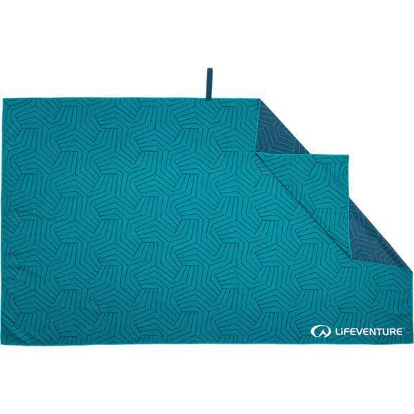 Lifeventure Recycled SoftFibre Trek Towel - Giant - Teal