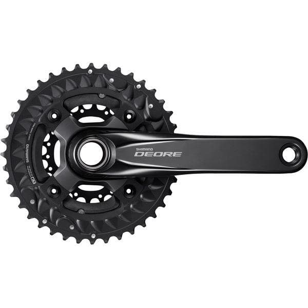 Shimano FC-M6000 Deore 10-speed chainset, 40/30/22T, 50 mm chain line