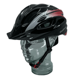 Eastinear Adult Helmet - Black/Red M/L 58-62cm