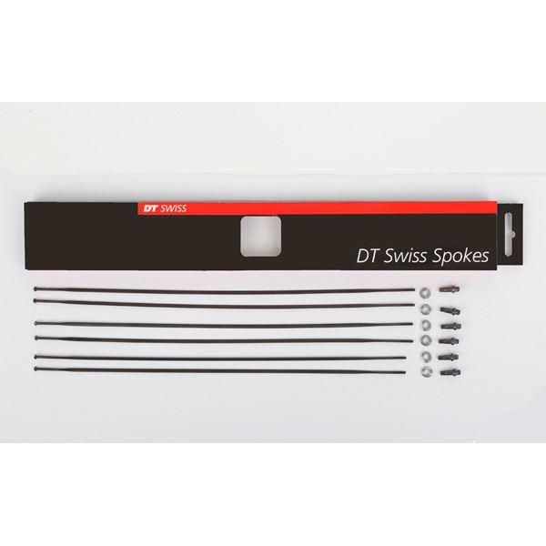 DT Swiss R 20 DICUT black spoke replacement kit