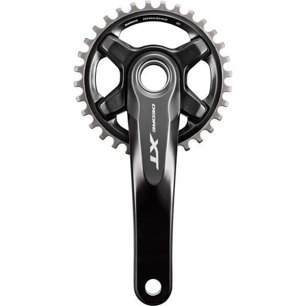 Shimano FC-M8000 Deore XT crank set without ring