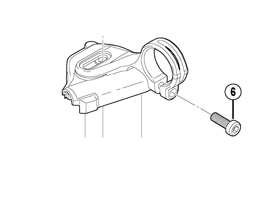 Shimano XTR SL-M980 Clamp Bolt - M5 x 13.5mm - Y6T842000
