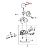 Shimano Saint SL-M820 Base Cap And Bolt - Y6VS98050