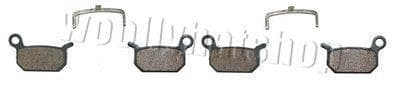 Clarks Organic Disc Brake Pads - Formula B4 & Formula Pro/SL - 2 Pairs