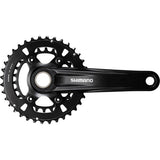 Shimano Deore FC-MT610 chainset; 12-speed; 51.8 mm Boost chainline; 36/26T; 170 mm