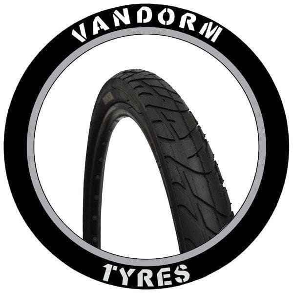 Vandorm Wind 210 26" x 2.10" 54-559 MTB Slick Tyre - P1184