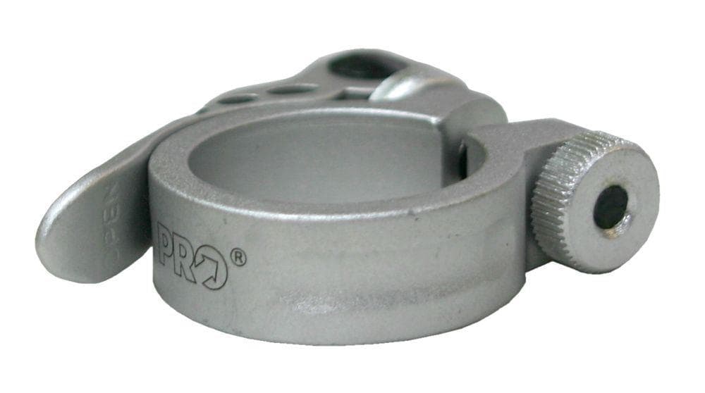 PRO QR Seat Clamp SILVER 34.9mm - MRRP £7.99