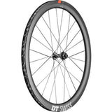 DT Swiss ERC 1100 DICUT disc brake wheel; carbon clincher 45 x 22 mm; front