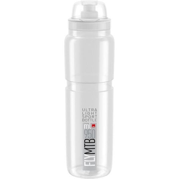 Elite Fly MTB; clear with grey logo 950 ml