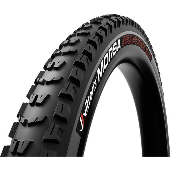 Vittoria Morsa 27.5X2.3 Trail Blk Anthracite G2.0 Black Tyre