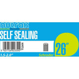 Nutrak 26 x 1.5 - 2.0 inch Schrader - self-sealing inner tube