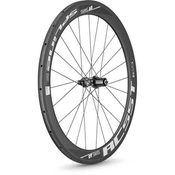 DT Swiss RC 55 SPLINE wheel, full carbon tubular 55 mm, rear