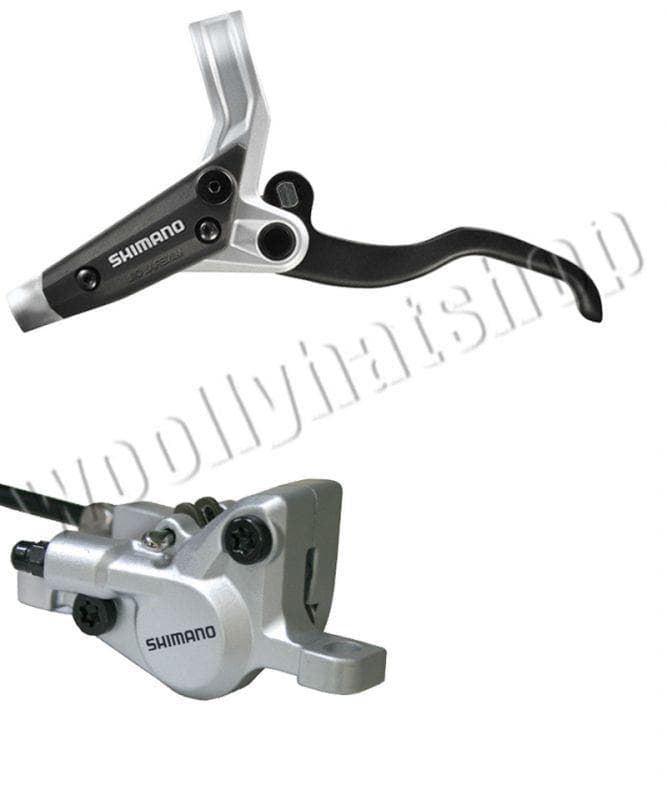 Shimano FRONT BRM446 AM Disc Brake FRONT Left (LF) 1000mm "SILVER" PM (For 160mm Rotors) No Rotor