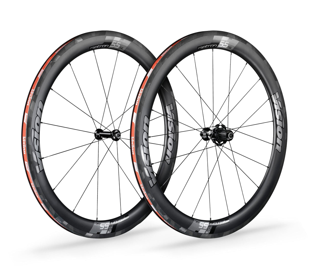 Vision Metron 55 SL Wheelset (Clin TR, XDR, V19)