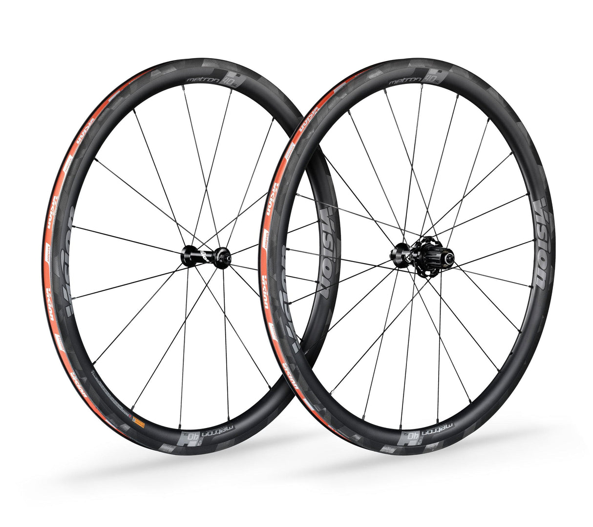 Vision Metron 40 SL Wheelset (Clin TR, XDR, V19)