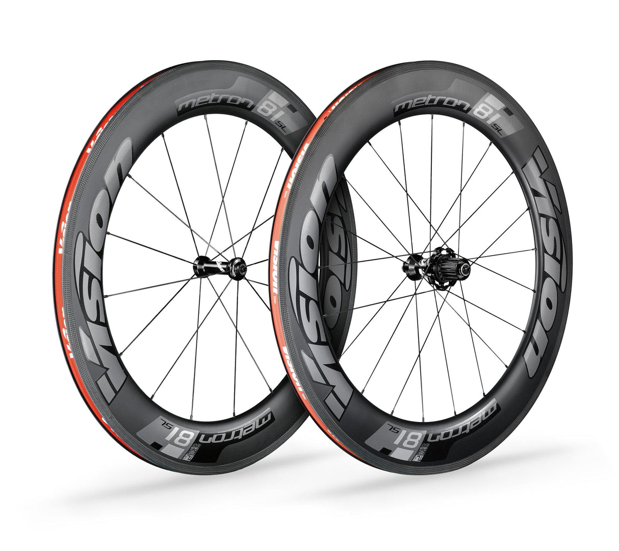 Vision Metron 81 SL Wheelset (Clin TR, SH11, V19)