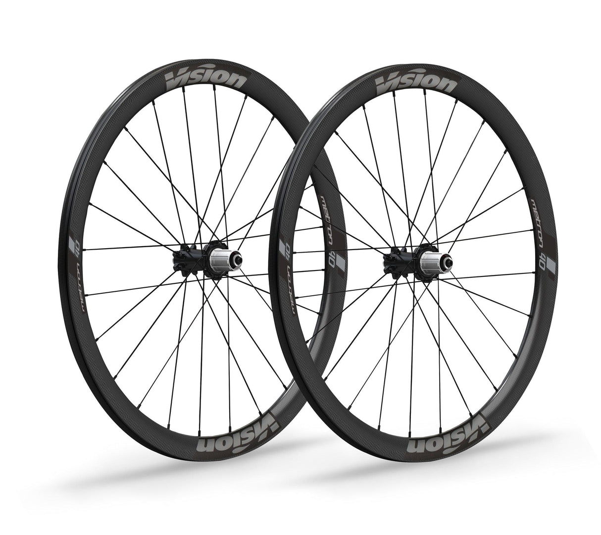 Vision Metron 40 SL Disc Wheelset (Tub, SH11, 6 Bolt, V17)