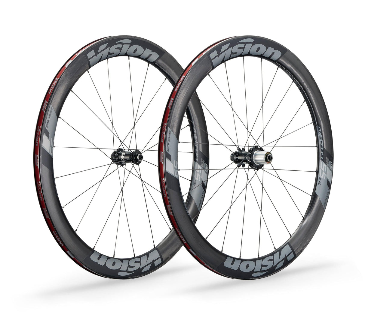 Vision Metron 55 SL Disc Wheelset (Clin TR, 6 Bolt, SH11, V19)