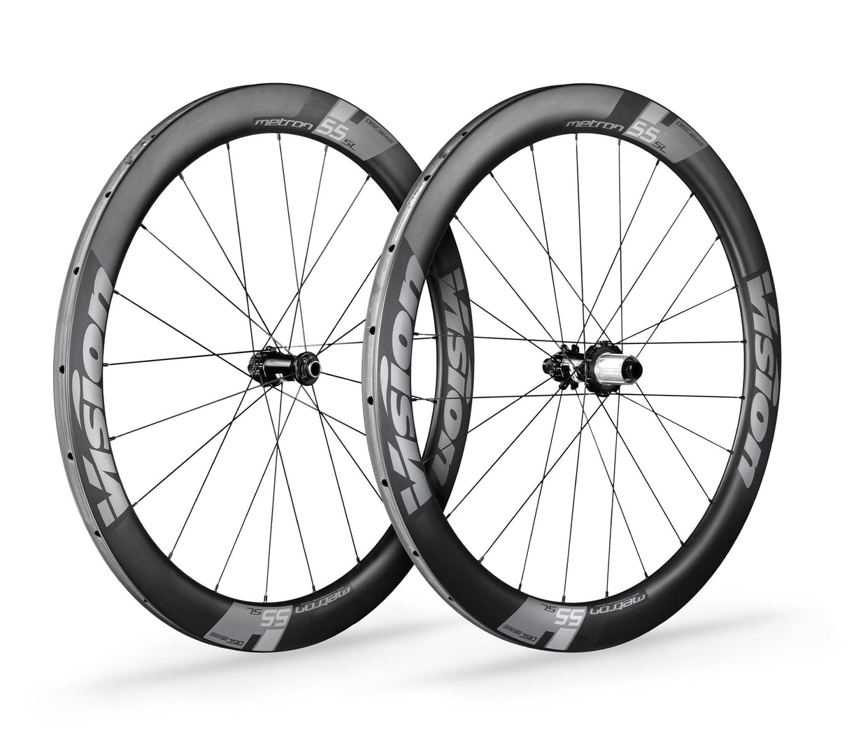 Vision Metron 55 SL Disc Wheelset (Tub, 6 Bolt, XDR, V19)