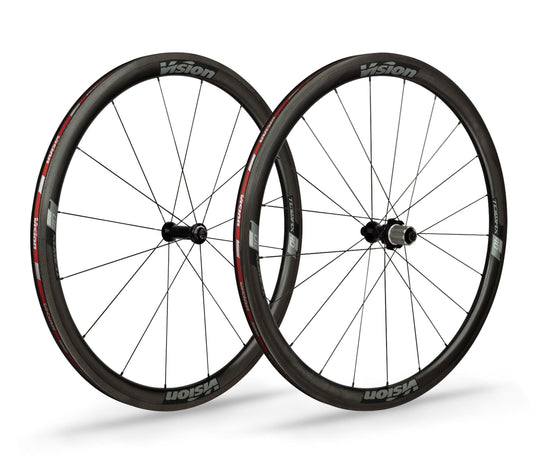 Vision trimax carbon 40 sales v18 wheelset