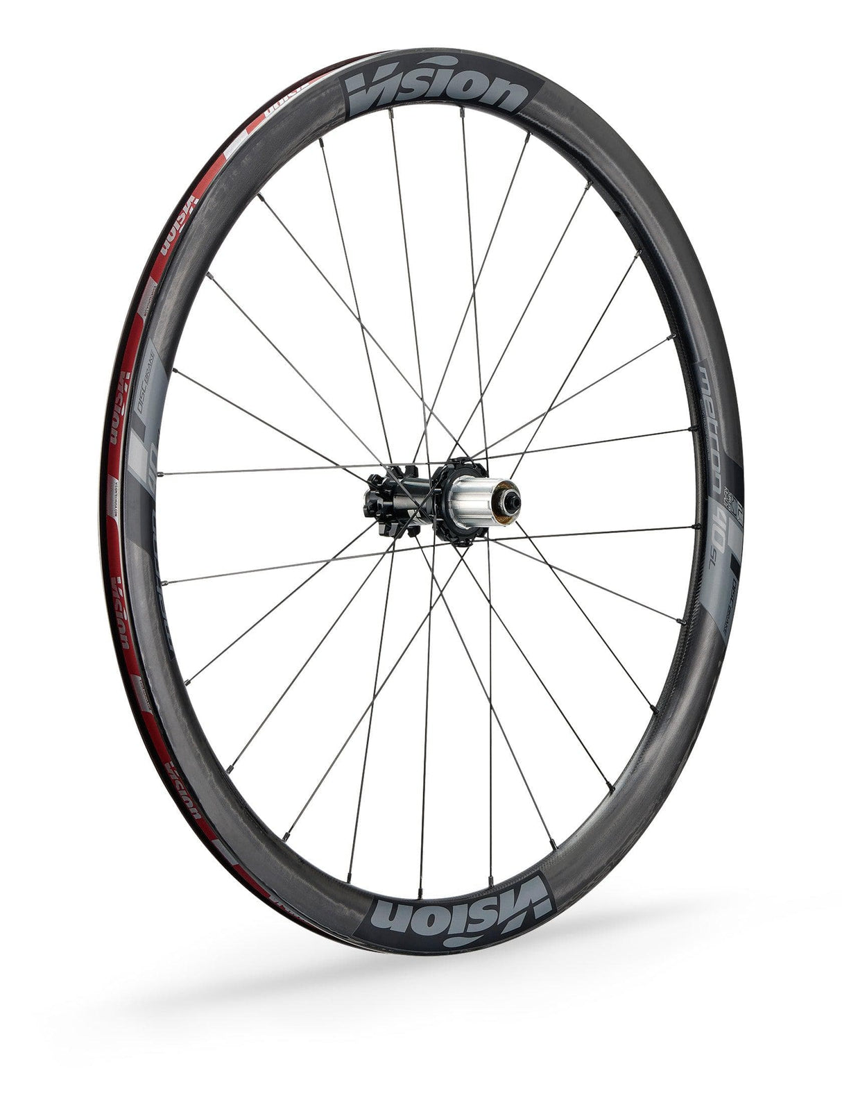 Vision Metron 40 SL Disc Rear Wheel Clincher 6 Bolt