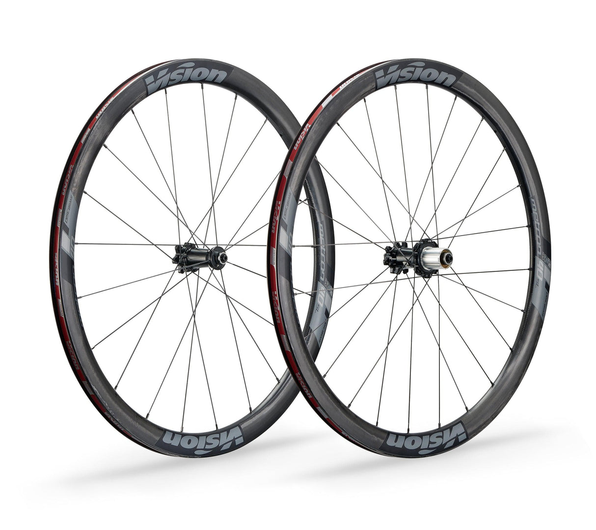 Vision Metron 40 SL Disc Wheelset (Clin TR, 6 Bolt, SH11, V19)