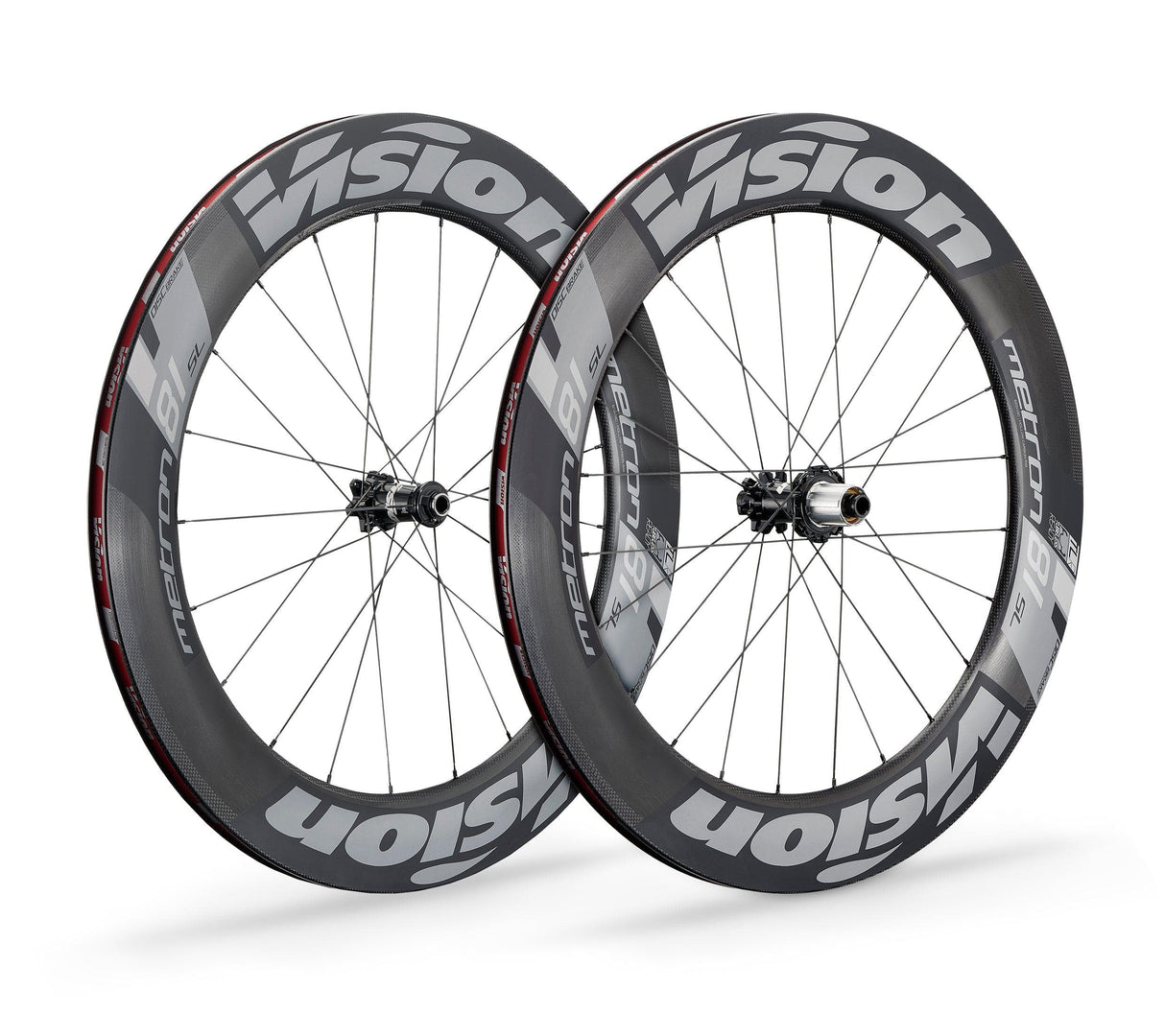 Vision Metron 81 SL Disc Wheelset (Clin TR, 6 Bolt, SH11, V19)