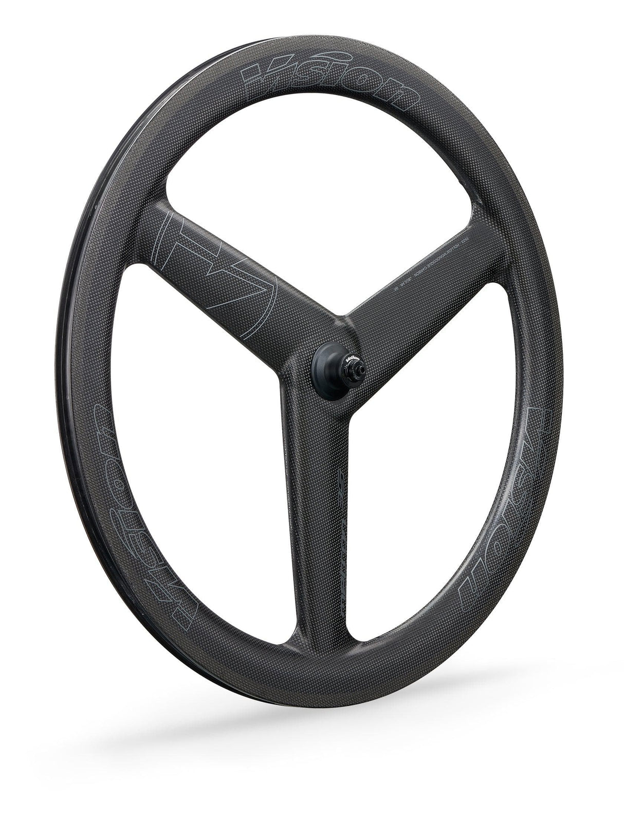 Vision Metron 3-Spoke Front Wheel (Clin TR, V19)