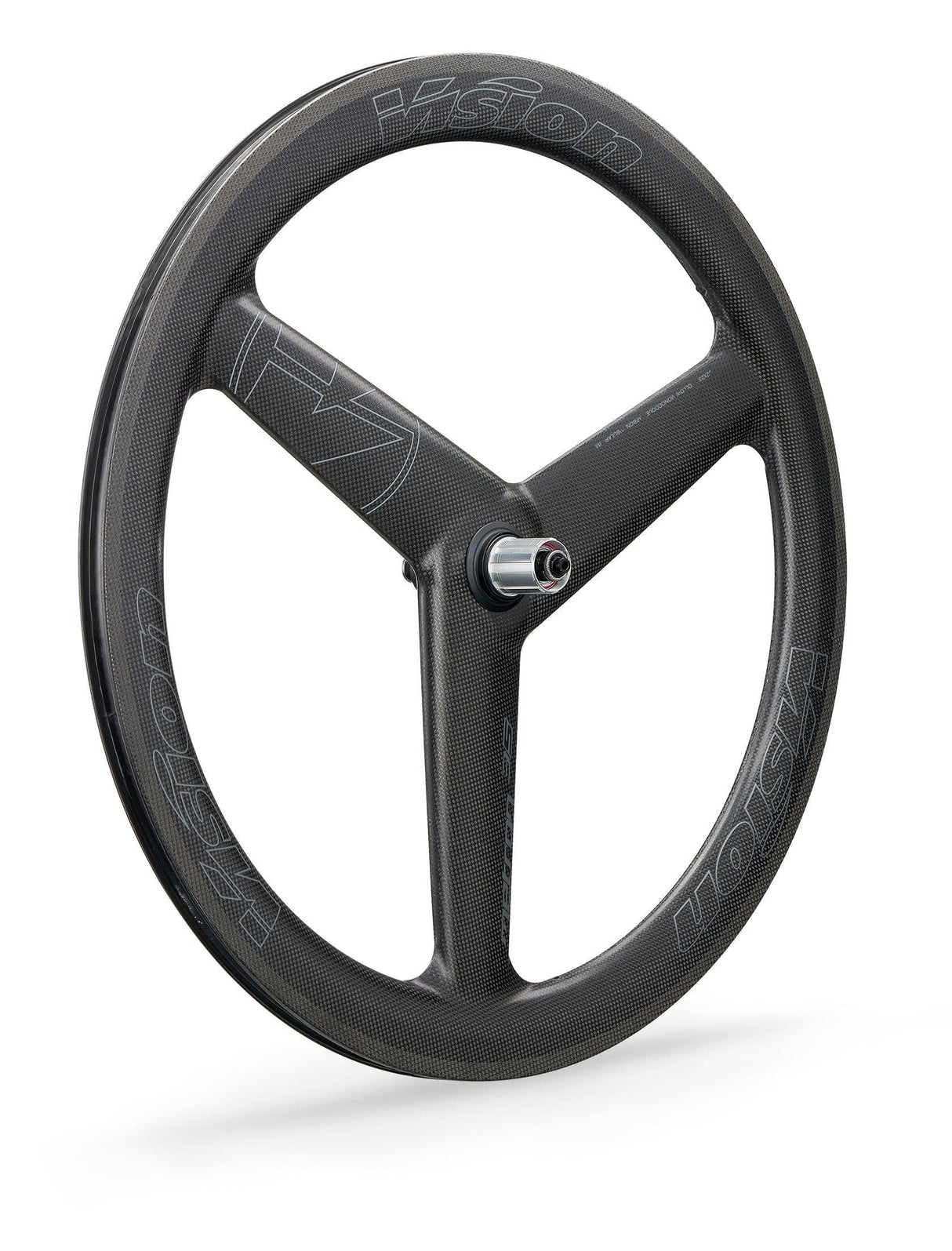 Vision Metron 3-Spoke Rear Wheel (Clin TR, SH11, V19)